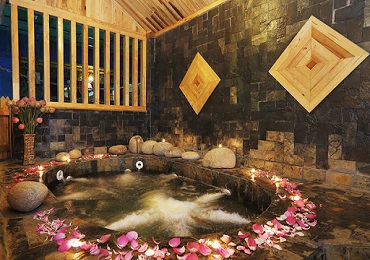 luxury spa services 